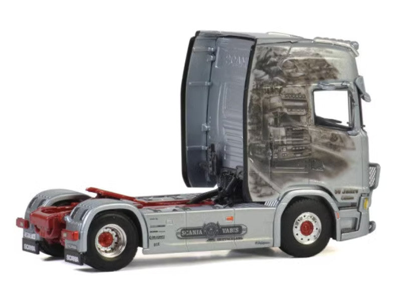 WSI SCANIA S HIGHLINE CS20H 4X2 DECKER TRANSPORTE 1:50 Truck Pre-built Model