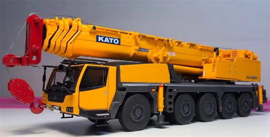 KATO KA-1300R Allterr Crane Original color version 01 1:50 Truck Pre-built Model