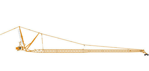WSI LIEBHERR LTM 1500 JIB YELLOW extend parts 1/50 DIECAST Truck Lorry