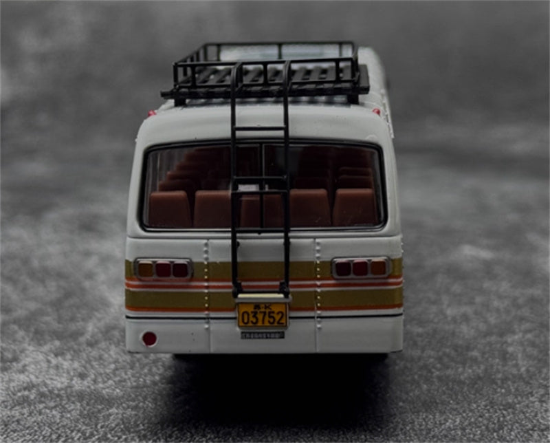AUTO-GLIMPSE Yaxing JT663 long-distance With luggage rack bus orange 1:64 Bus Pre-built Model view10