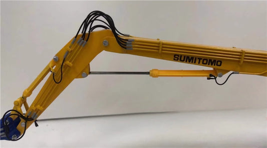 SUMITOMO SH490LHD-6 Piling machine Limited edition commemorative edition 1:50 Truck Pre-built Model