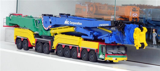 NZG Liebherr LTM11200-9+54M Jib crane MIC 1/50 DIECAST Truck Lorry