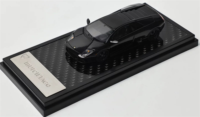 1:64 Lamborghini Murcielago‌ Black LCD MODELS DIECAST Civil Car Model