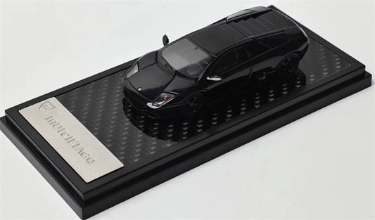 1:64 Lamborghini Murcielago‌ Black LCD MODELS DIECAST Civil Car Model