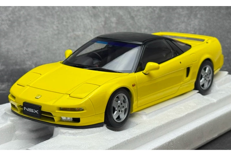 1:18 Honda NSX NA1 MK1  yellow LCD MODELS  DIECAST Model