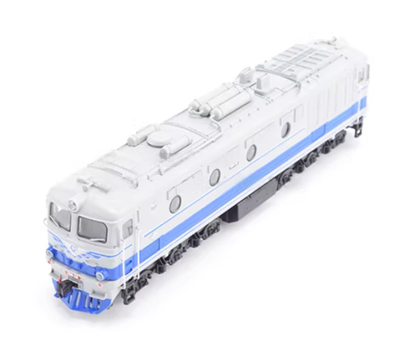 Modimio Ukrainian passenger diesel train TEP10 Kharkiv mainline locomotive 1:87 Locomotive Pre-built Airliner Model Display view4