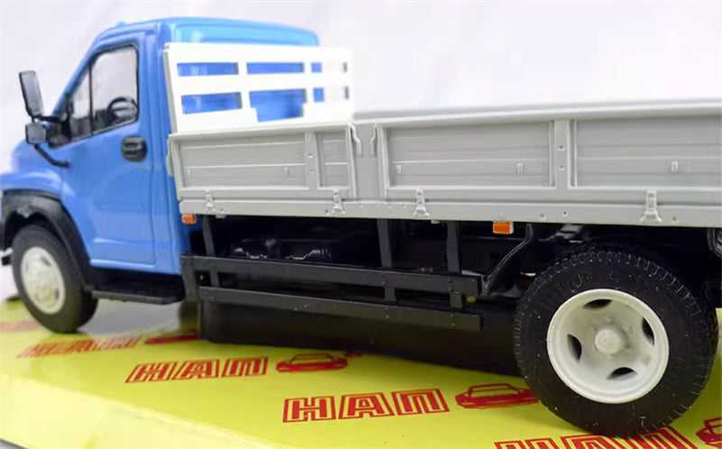 HAW RA3 C41 R33 mer Soviet Union Russian pickup truck peacock blue 1:43 Truck Pre-built Model