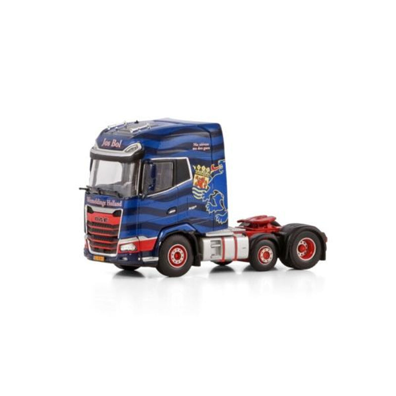 WSI DAF XG+ 6X2 MIDLIFT AXLE Jos Bol 1:50 Truck Pre-built Model