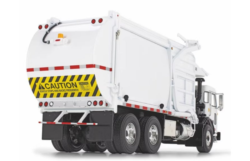 1:34 Peterbilt 520 First Gear white Diecast Model view2