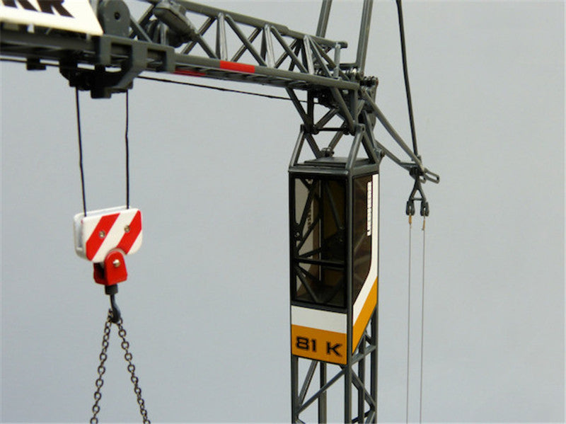 NZG  Liebherr 81K Fast-Erecting Crane 1/50 DIECAST Truck