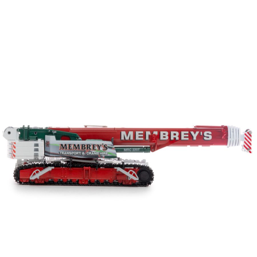 Drake Liebherr LTR 1220 Telescopic Crawler Crane - Membrey's 1/50 DIECAST Truck Lorry
