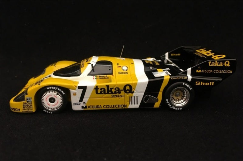 Spark Porsche 956 #7 winner 1000 kms Fuji 1986 1:43 Car Pre-built Model view6