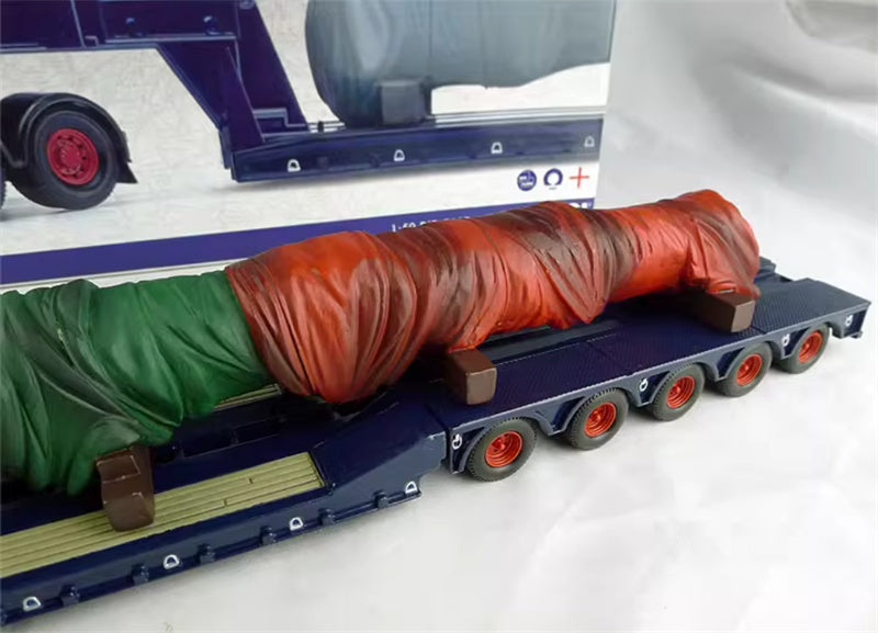 CORGI VOLVO F12 5 AXLE KING TRAILER AND LOAD PICKFORDS Haulage Division Limited Edition 1000PCS ONLY 1:50 Truck Pre-built Model
