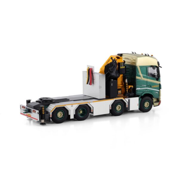1:50 VOLVO BOLK FH5 8X2 PK 92002 SH + JIB WSI Diecast Model