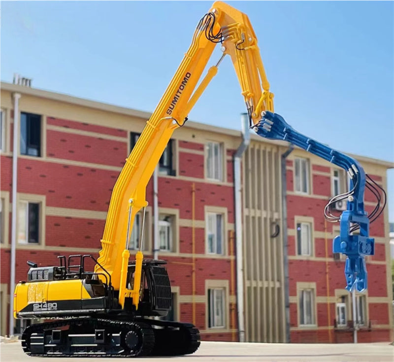 SUMITOMO SH480LHD-7 Piling machine 1:50 Truck Pre-built Model