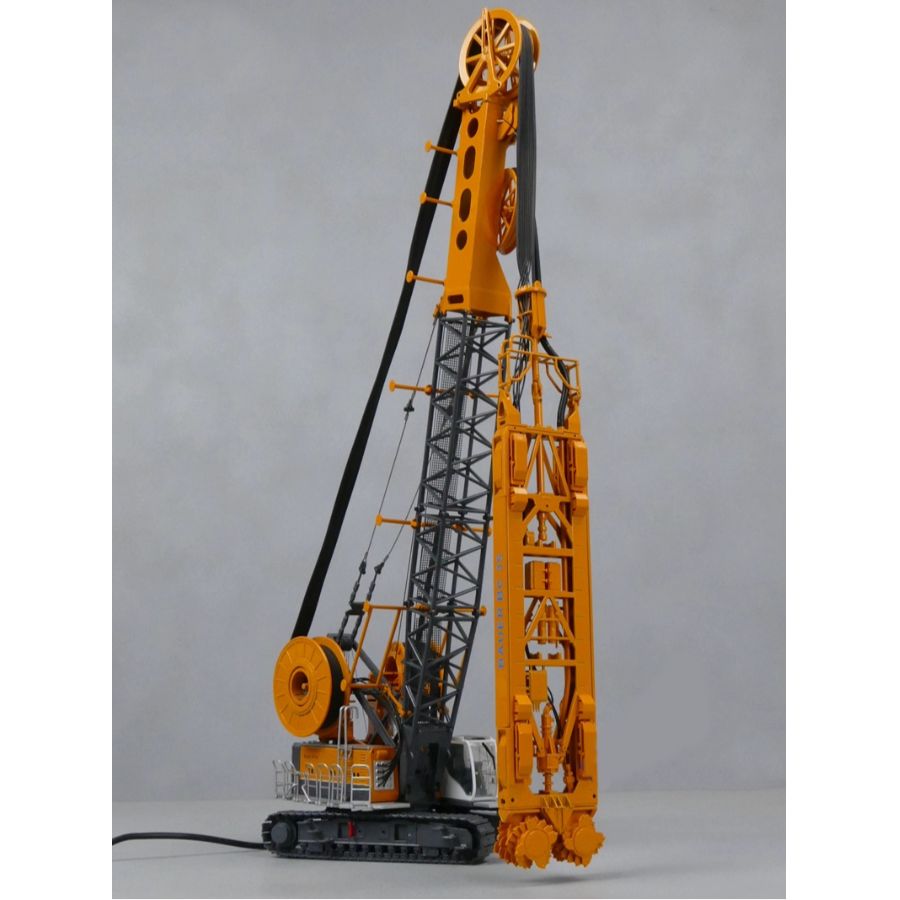 BYMO Bauer Cable Crane MC96 Crane+BC35 HDS-T KIT 1/50 DIECAST Truck Lorry