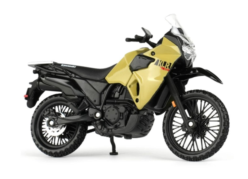 1:18 Kawasaki KLR 650  Ginger  Maisto  Diecast Motorcycle Model