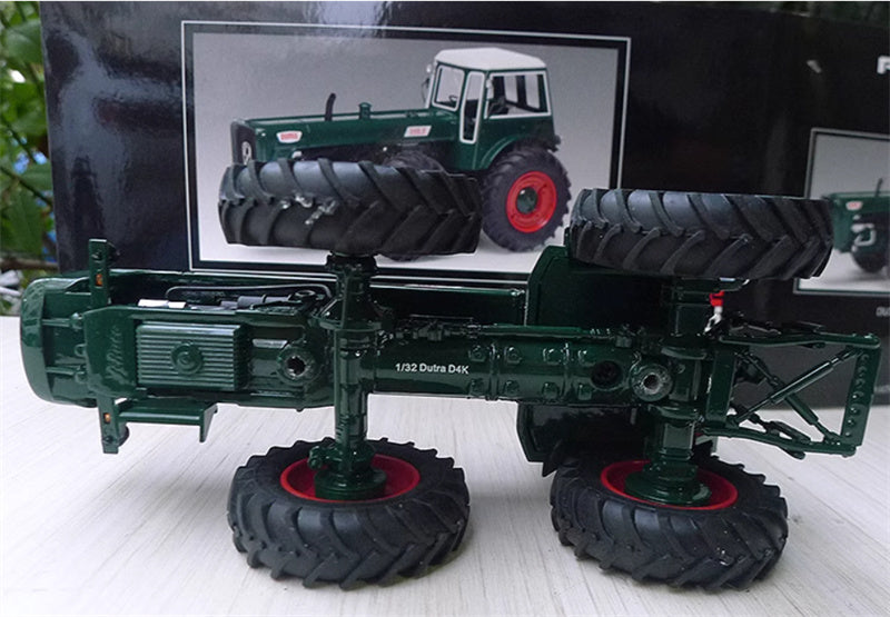 SCHUCO Dutra D4K tractor blackish green Limited Edition 1000PCS ONLY 1:32 Truck Pre-built Model