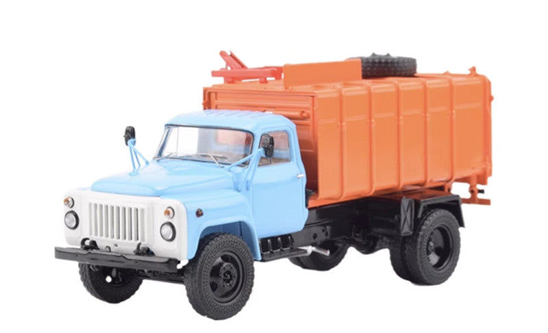 StartScaleModels Soviet KO-413(53) Garbage truck 1/43 Truck Pre-built Model