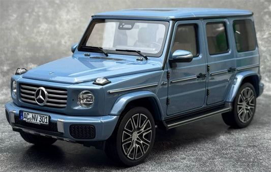 1:18 Mercedes-Benz G500 Classe 2024 Black - with luggage rack NOREV  DIECAST Model