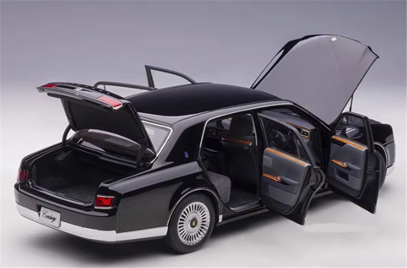 AUTOART Toyota Century 2018 black 1:18 Car Pre-a Model