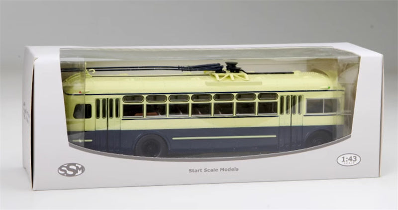 StartScaleModels Russian MTB-82D Trolley Bus 1：43 Bus  Pre-built Model