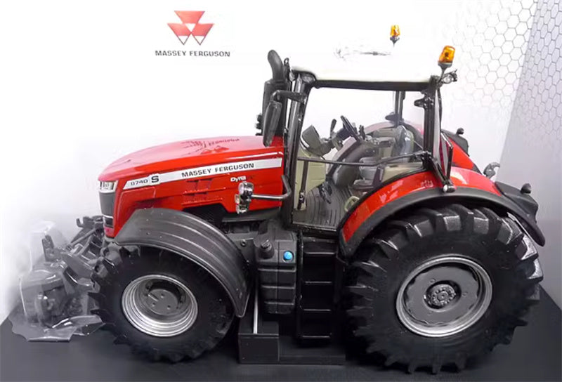 Universal Hobbies Massey Ferguson 8740S Tractor Red 1:32 Truck Pre-built Model