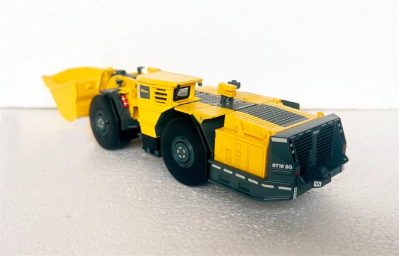 1:50   ST18 SG Epiroc  Yellow Diecast Model