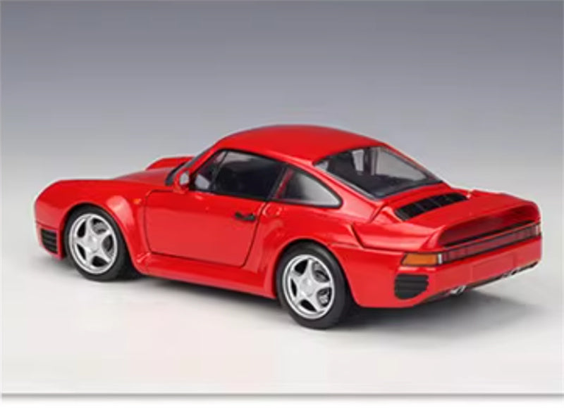 1:24 Porsche 959 COUPE  Red  WELLY  DIECAST Car Model
