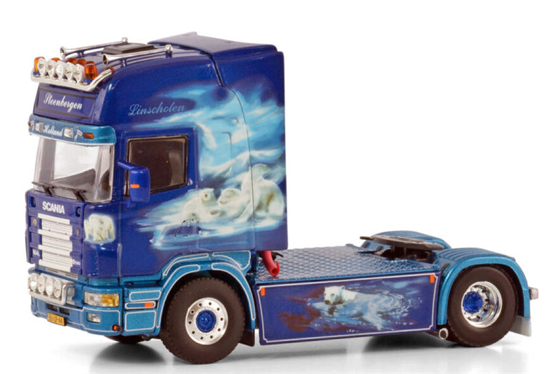 WSI SCANIA R4 TOPLINE 4X2 Steenbergen 1:50 Truck Pre-built Model