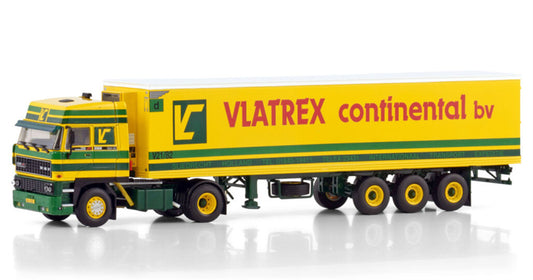WSI DAF 3300 SPACE CAB 4X2 Vlatrex continental bv 1:50 Model