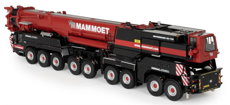 Mammoet  DEMAG AC650 Wheel Crane Crane 1:50 DIECAST Truck Lorry