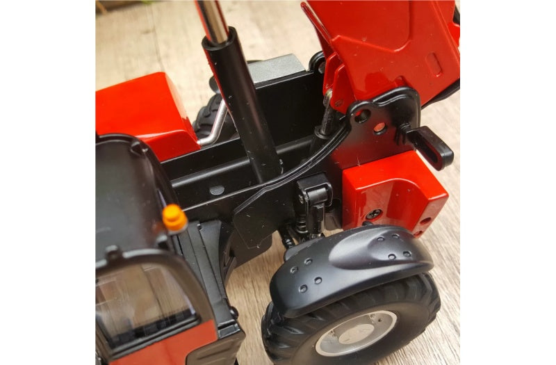 XCMG XT5017K Telescopic Arm Forklift Red 1:30 Truck Pre-built Airliner Model Display view9