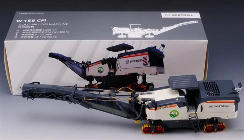 WIRTGEN W155CFi Cold Milling Machine 1:35 Truck Pre-built Model