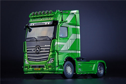 IMC Actros 4x2 LIMITED SPECIAL SHOWTRUCK Robin Eriks Open Door 1/50 Truck Pre-built Model