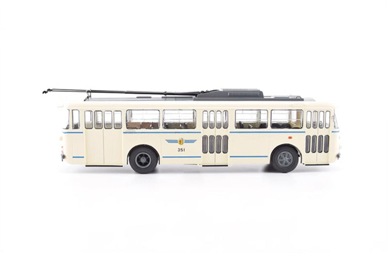 Premium ClassiXXs Skoda 9TR Leipziger Transport Services Bus 1:43 Car Pre-built Model