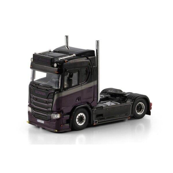 1:50 Scania DKP SLOVAKIA R NORMAL CR20N 4X2 WSI DIECAST Model