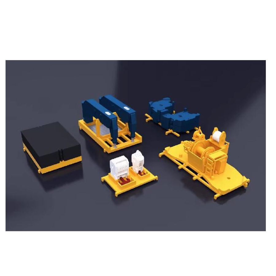 IMC  DEMAG AC 700-9 Full road telescopic boom crane Collectors Edition 1:50 KIT Truck Lorry Limited Edition