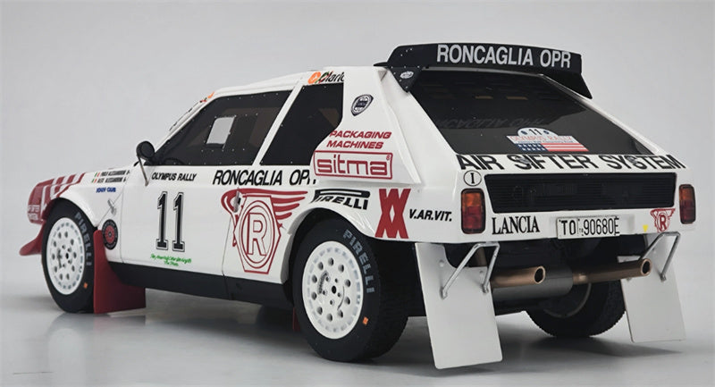 1:18 Lancia Delta S4 #11 OTTO Olympus Rally Resin Car Model view3