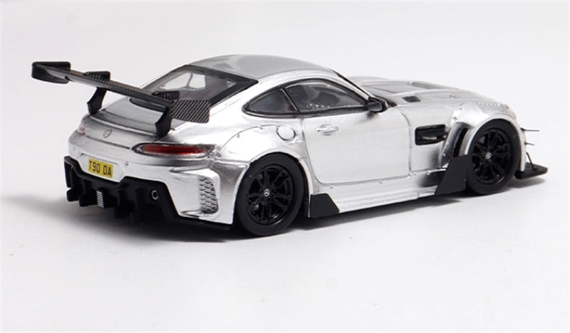 1:64 Mercedes Benz AMG GTS Silver BSC DIECAST Model