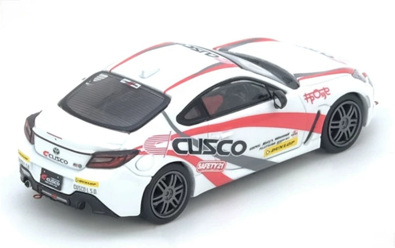 1:64 Toyota GR86 White INNO64 Double door version DIECAST Car Model
