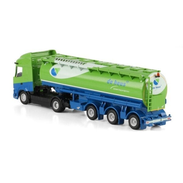 1:87 DAF DE HEUS VOEDERS XF MY25 4X2 BULK TRAILER 3 AXLE WSI DIECAST Model