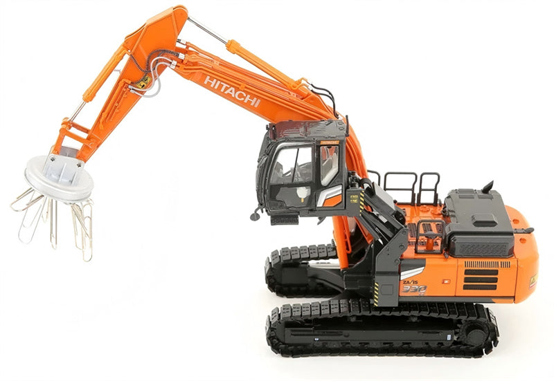1:50 ZX330LC-7 HITACHI Original Color DIECAST Model
