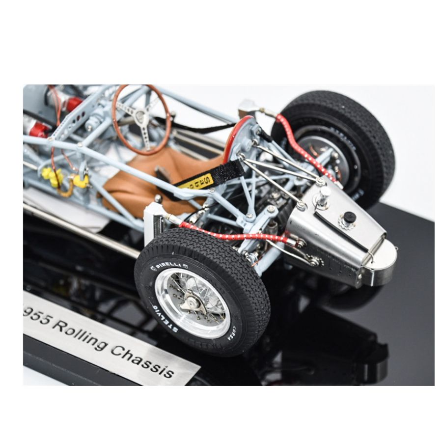 CMC Lancia D50 1954-1955 Rolling Chassis Limited Edition 1:18 DIECAST Car