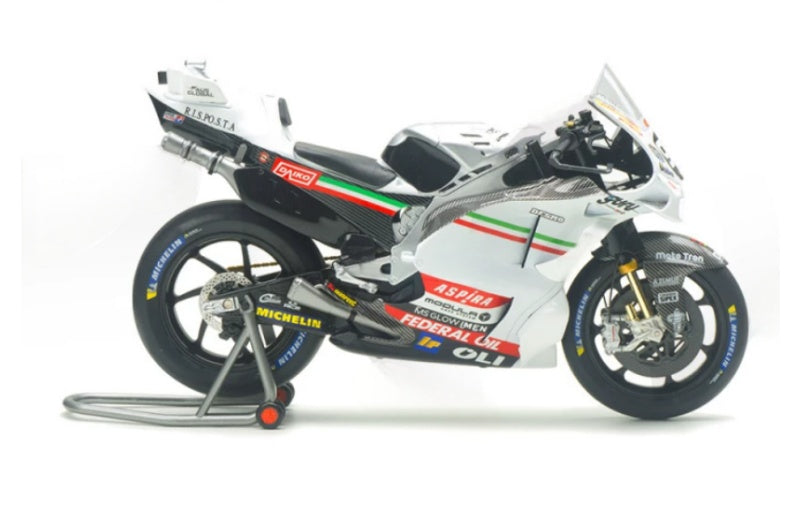 1:12 Ducati Gresini Racing GP23 San Marino Station 73# KiloWorks Diecast Model view4