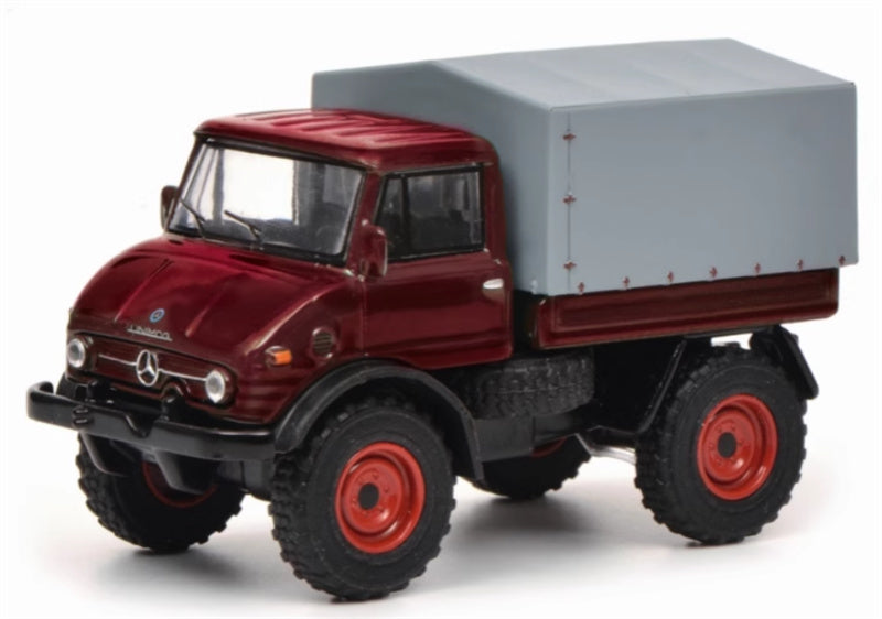 Schuco Mercedes Benz Unimog U406 # Kit 1:64 Truck Model
