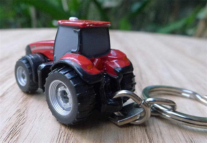 Universal Hobbies Case IH Magnum 380 Tractor Keychain Red  Keychain Pre-built Model