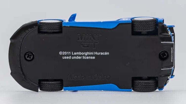 MINIGT 1:64 LB-WORKS Lamborghini Huracán GT Gravity Diecast Model