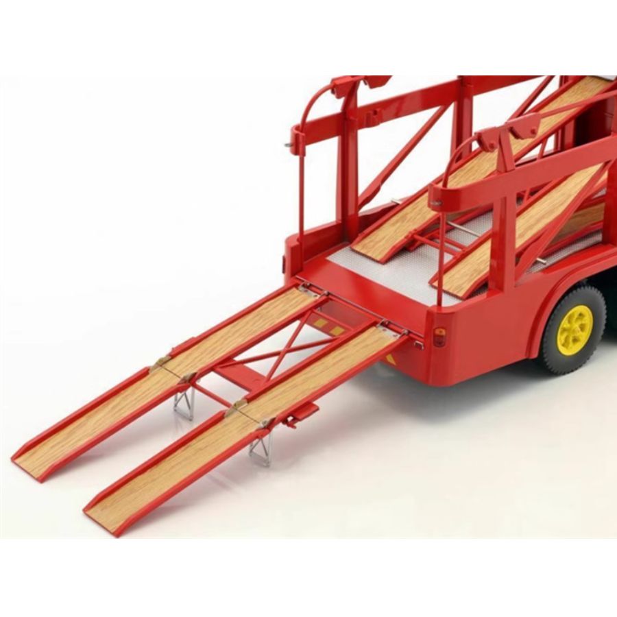 NOREV Fiat Bartoletti 306/2 Ferrari JCB racing transport vehicle 1:18 DIECAST Truck Lorry