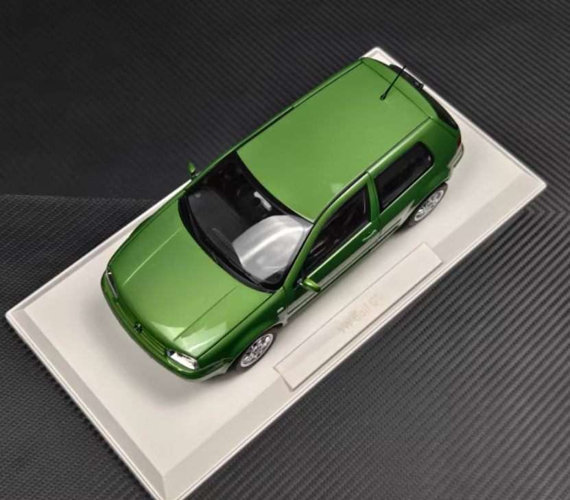 1:18 Volkswagen Golf GTI 1998 Green  NOREV 4th generation DIECAST car Model